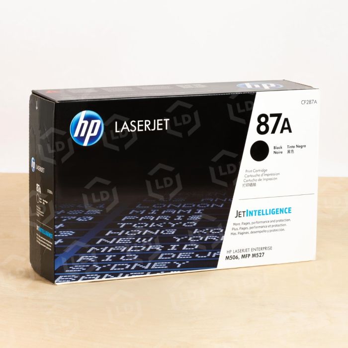 HP TONER LASERJET 87A NEGRO IMP M501dn - LD Products