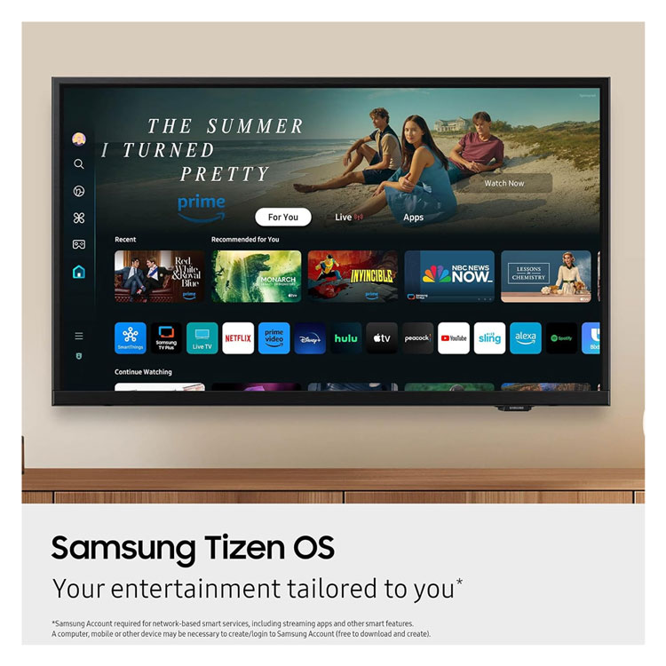SAMSUNG TELEVISOR 40" BUSINESS SERIE BEF-M TIZEN SMART - HSDS Online
