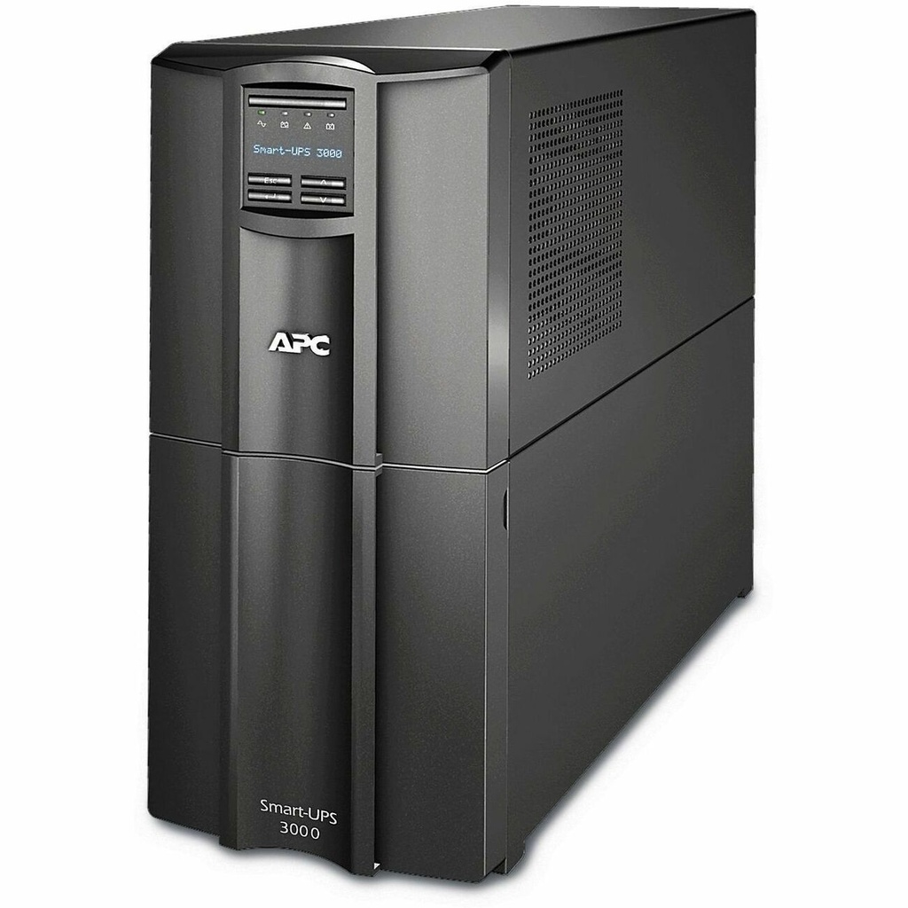 APC SMART UPS  LINE INTERACTIVE 3KVA 120V  8X NEMA 5-15R+NEMA 5-20R WITH SMARTCO - Newegg