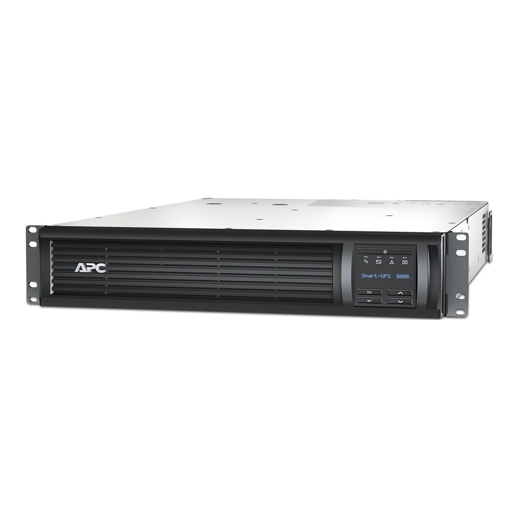 APC SMART UPS  LINE INTERACTIVE 3KVA 120V  8X NEMA 5-15R+NEMA 5-20R WITH SMARTCO - Network Devices Inc.