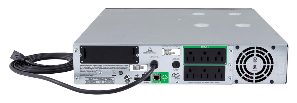 APC SMART UPS 1500VA LCD 2U 120V WITH  SMARTCONNECT PARA RACK - Newark Electronics