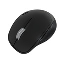 KLIPXTREME MOUSE OPTICO INALAMBRICO DUOTRACK ERGONOMICO 6  BOTONES USB BT 2.4 GHZ 800/1200/1600dpi  NEGRO (KMB501BK) - Convermatix