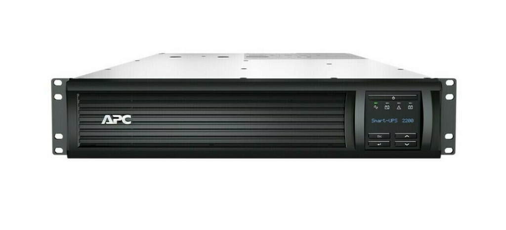 APC SMART UPS 3000VA LCD 2U 120V WITH  SMARTCONNECT PARA RACK (SMT3000RM2UC) - Broadcasters General Store