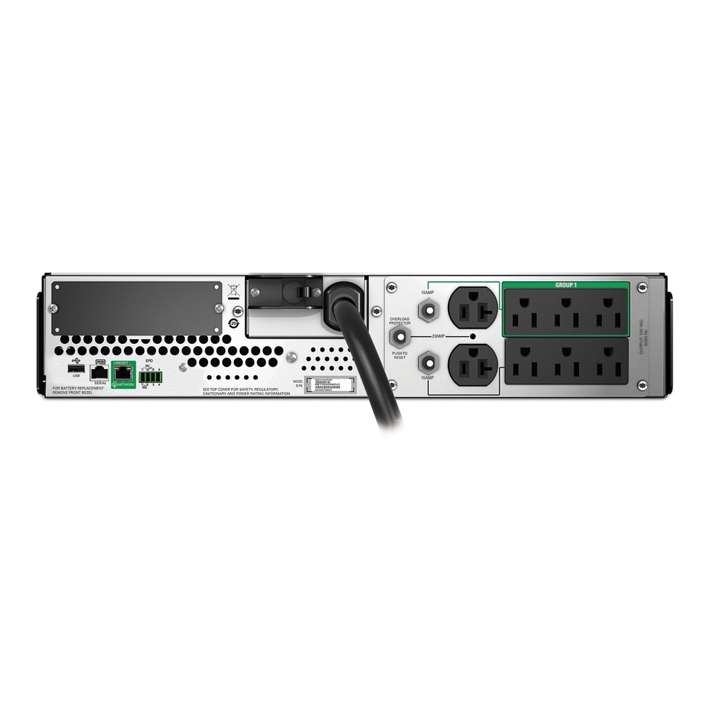 APC SMART UPS 3000VA LCD 2U 120V WITH  SMARTCONNECT PARA RACK (SMT3000RM2UC) - Altex Computers & Electronics