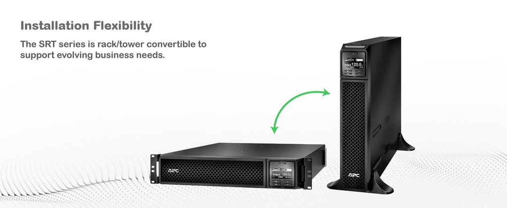 APC SMART UPS SRT 3000VA RM 120V (SRT3000RMXLA) - Insight Enterprises
