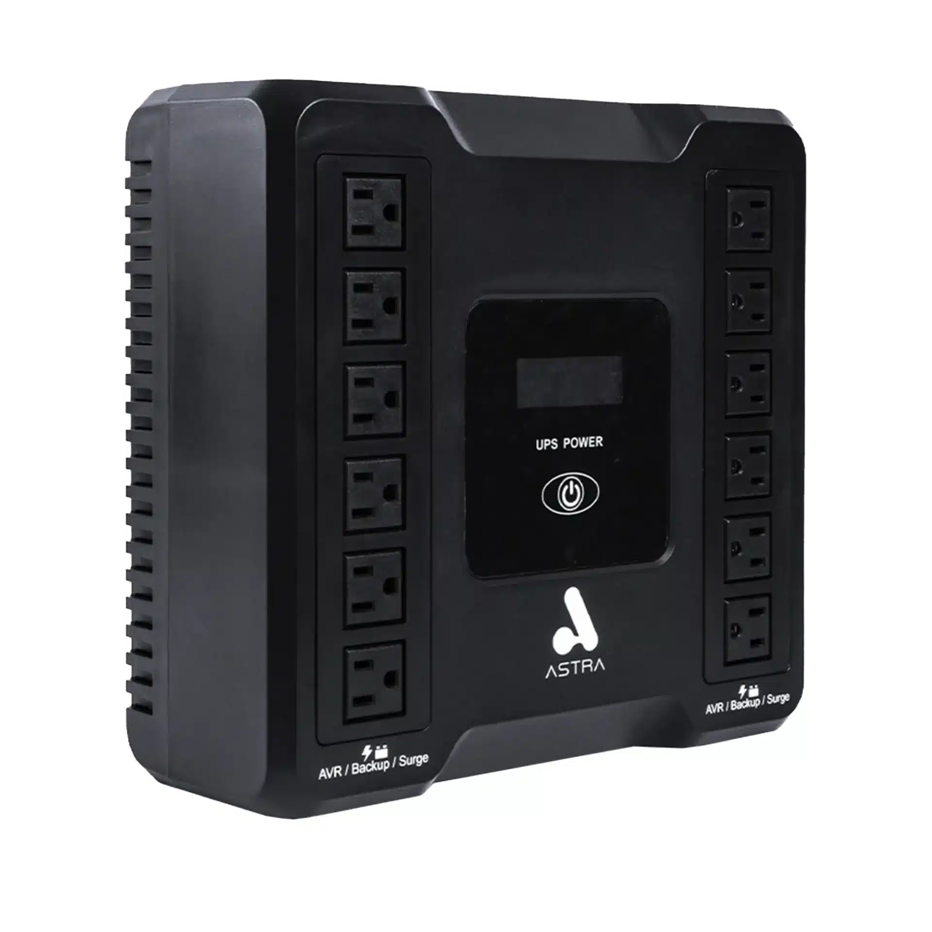 ASTRA UPS 850VA/480W 110V 12 NEMAS 50-60Hz PUERTO USB & RJ45 PANEL LCD - 212 Global