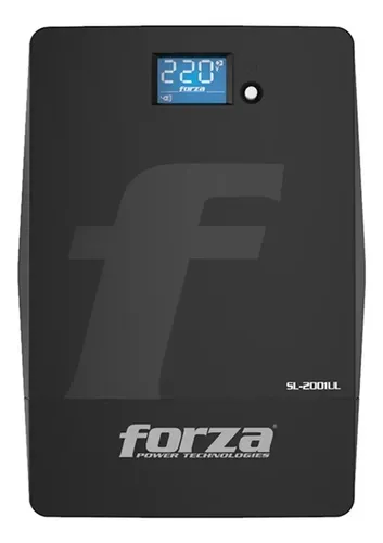 FORZA SMART UPS 2000 VA / 1200W 120V 8 OUT 1100J RJ45 SL-2001 UL (SL-2001UL) - Mercado Libre