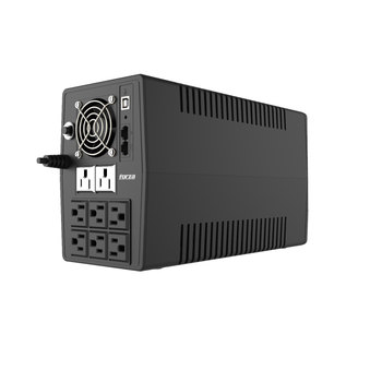 FORZA SMART UPS 2000 VA / 1200W 120V 8 OUT 1100J RJ45 SL-2001 UL (SL-2001UL) - Mivoot Guatemala