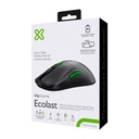 KLIPXTREME MOUSE OPTICO INALAMBRICO ECOLAST ERGONOMICO RECARGABLE  6  BOTONES TRIMODAL USB-C USB 2.4 GHZ (KMW775) - Klip Xtreme