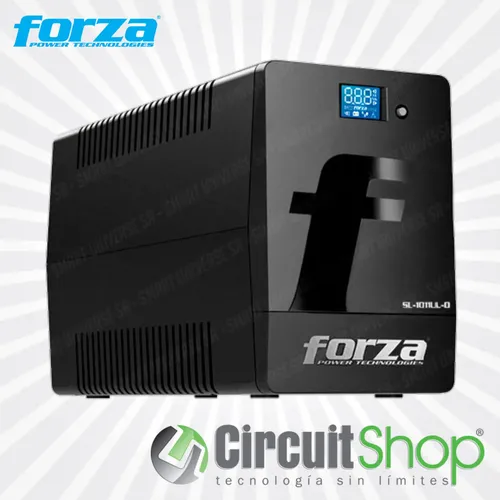 FORZA SMART UPS 600W 1000VA 120V 8 TOMAS USB PANTALLA TACTIL DE LCD DE ESTADO NP - Mercado Libre Ecuador