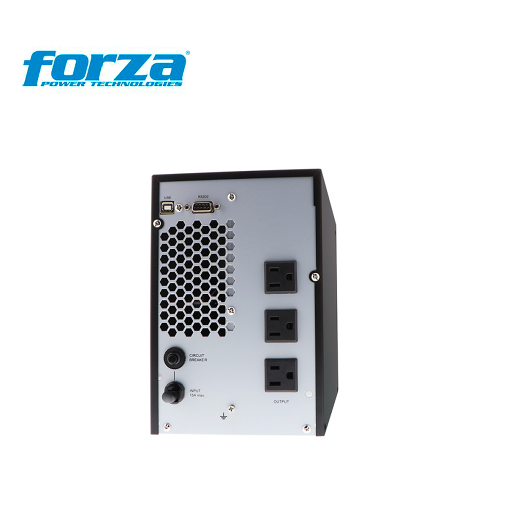 FORZA UPS 1K 1000VA/700W 120V 3 NEMA USB - Security Doctors
