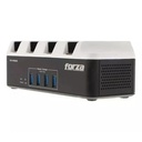 FORZA UPS LINEA 1500VA/1350W 4 SLDS SINUS TORRE /BAST UL- 120V (FDC-1511RUL) - P&G Electronics