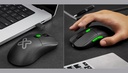 KLIPXTREME MOUSE OPTICO INALAMBRICO ECOLAST ERGONOMICO RECARGABLE  6  BOTONES TRIMODAL USB-C USB 2.4 GHZ (KMW775) - Memory Kings