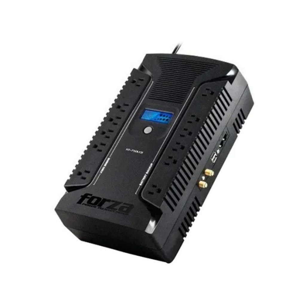FORZA UPS SMART 2400VA/1200W 120V 10 NEMA RJ45 - Supricom Caracas