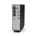 FORZA ZEUS2 UPS EN LINEA TRIFASICA  20KVA/20KW 3PH LCD PF1  208V/220V - PERU DATA