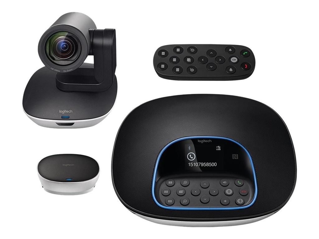 LOGITECH GROUP SISTEMA PARA VIDEO CONFERENCIA  1920 x 1080 30 FPS - USB - PC Connection