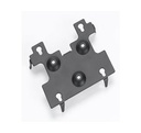 ZEBRA BASE MK500 METALICA DE PARED (21-118517-01R) - Barcodes, Inc.
