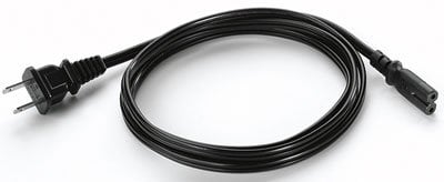 ZEBRA CABLE DE PODER 2 POLOS AC 1.8 MTS NEMA 1-15P PLUG (50-16000-182R) - Barcodes, Inc.