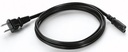 ZEBRA CABLE DE PODER 2 POLOS AC 1.8 MTS NEMA 1-15P PLUG (50-16000-182R) - Barcodes, Inc.