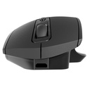 KLIPXTREME MOUSE OPTICO INALAMBRICO ULTRA-ERGONOMICO Y RECARGABLE 6  BOTONES 2.4 GHZ 800/1200/1600 dpi  NEGRO (KMW-760) - Ofimarket