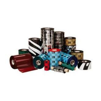 ZEBRA CINTA ENCERADA 110 MM X 74 M 5319; NUCLEO DE 12 MM (0.5 PULG.) 12/CAJA - Barcodes, Inc.