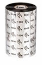 ZEBRA CINTA RIBBON DE CERA PARA IMPRESORA 110mmx450m 1600 STANDARD 25mm NEGRO BO - Intercompras
