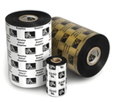 ZEBRA CINTA RIBBON DE CERA PARA IMPRESORA 110mmx70m 1600 STANDARD 12mm CORE NEGR - Barcode Factory
