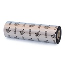 ZEBRA CINTA RIBBON DE RESINA ZD220, ZD230, ZD420, ZD421, ZT420 110mmx74m 6200 12 - The ZPS Store