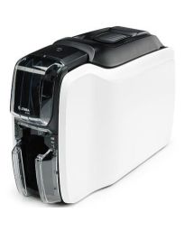 ZEBRA IMPRESORA DE TARJETAS SIMPLES  ZC100 CONECTIVIDAD USB 300dpi 2GB - Barcodes, Inc.