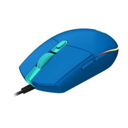 LOGITECH MOUSE ALAMBRICO G203 GAMING  6 BOTONES / LIGHTSYNC AZUL - Back Market