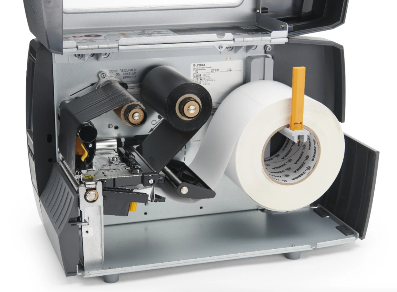 ZEBRA IMPRESORA TERMICA DE ETIQUETAS ZT231 USB, BTLE, SER, ETH 203dpi - Barcode Printer Supply