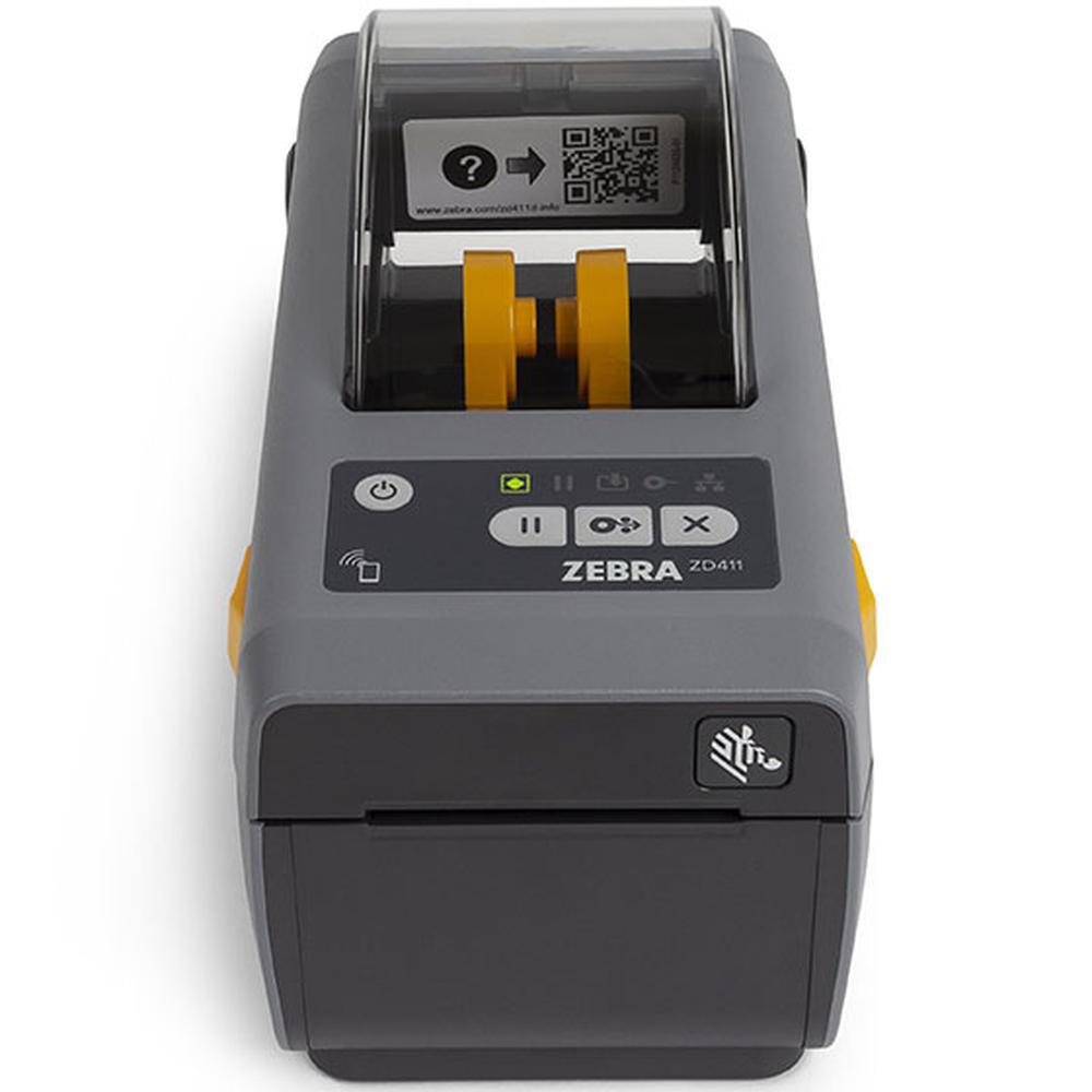 ZEBRA IMPRESORA TERMICA ZD411 USB, USB HOST 203dpi CONECT MODULAR BTLE5 US CORD  - Levata