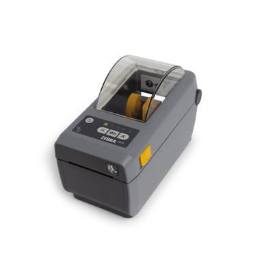 ZEBRA IMPRESORA TERMICA ZD411 USB, USB HOST 203dpi CONECT MODULAR BTLE5 US CORD  - Thermal Printer Supplies