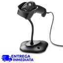ZEBRA LECTOR CODIGO BARRAS  DS2208 LED 1D/2D USB Y BASE  (DS2208-SR7U2100SGW) - DMS Perú