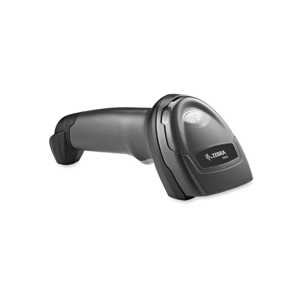 ZEBRA LECTOR CODIGO BARRAS  DS2208 LED 1D/2D USB Y BASE  (DS2208-SR7U2100SGW) - PC Speed