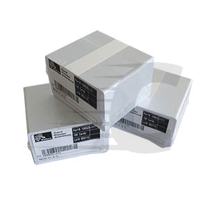 ZEBRA TARJETAS DE PVC BLANCAS PACK 500 UND - Cartucho