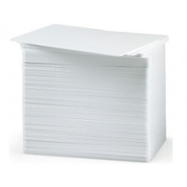 ZEBRA TARJETAS DE PVC BLANCAS PACK 500 UND - ID Card Group