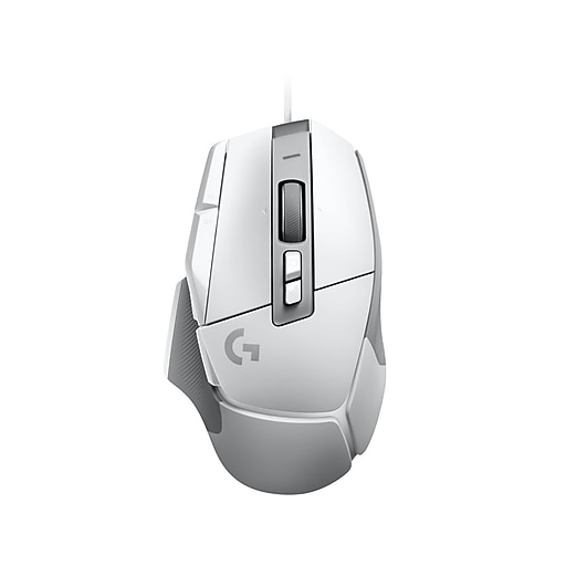LOGITECH MOUSE ALAMBRICO G502 X GAMING 100 – 25.600 DPI BLANCO - Staples.com