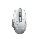 LOGITECH MOUSE ALAMBRICO G502 X GAMING 100 – 25.600 DPI BLANCO - Staples.com