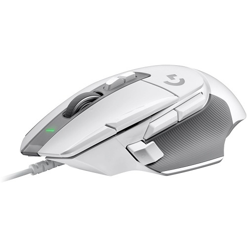 LOGITECH MOUSE ALAMBRICO G502 X GAMING 100 – 25.600 DPI BLANCO - ADI Global