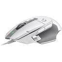 LOGITECH MOUSE ALAMBRICO G502 X GAMING 100 – 25.600 DPI BLANCO - ADI Global