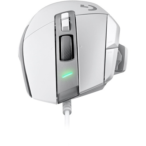 LOGITECH MOUSE ALAMBRICO G502 X GAMING 100 – 25.600 DPI BLANCO - ADI Global