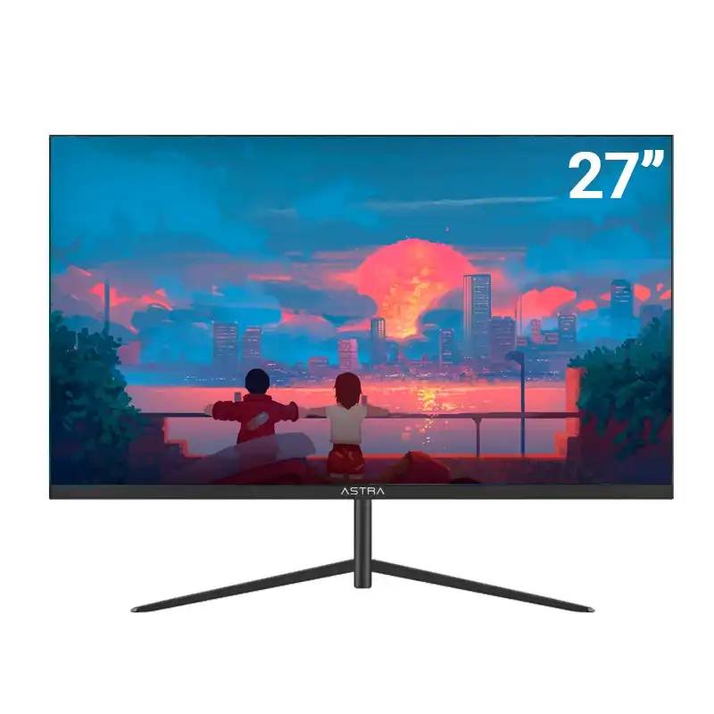 ASTRA MONITOR 27" HDMI DP DC 100Hz 1920 X 1080P 5MS FREE FLICKER - Pc Actual