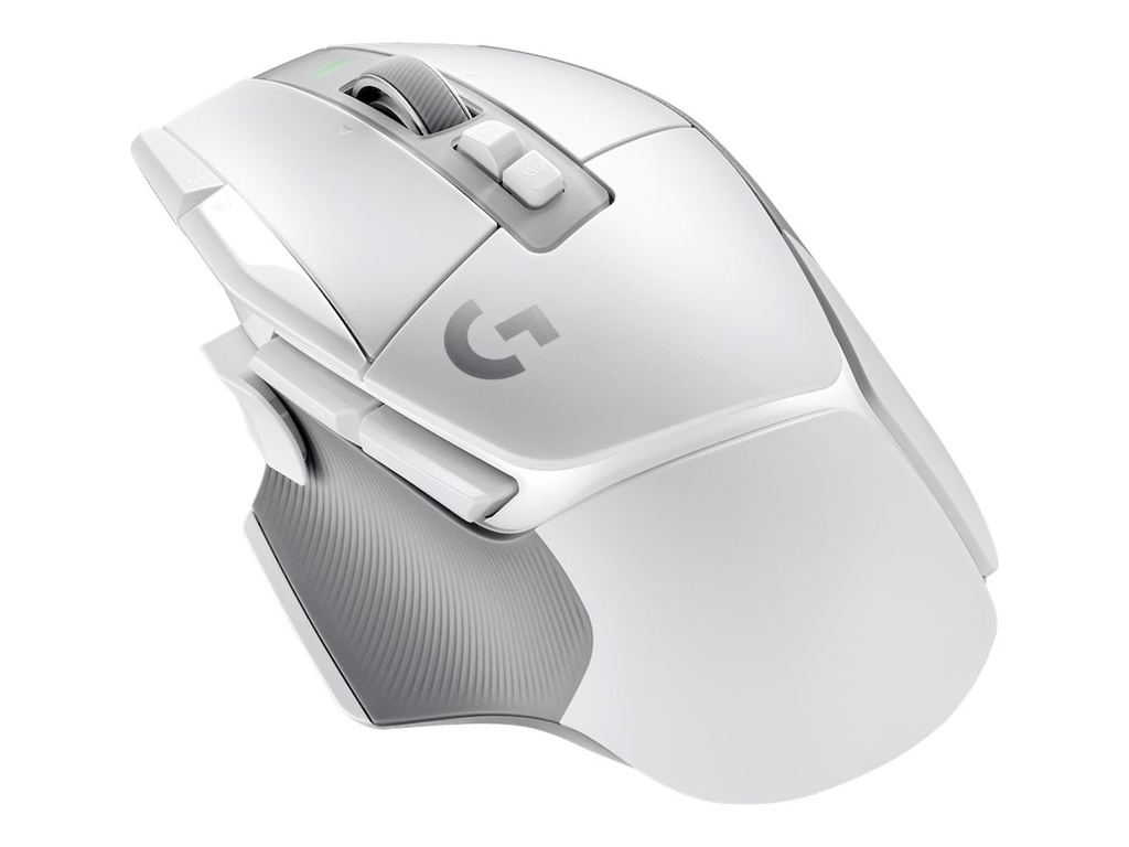 LOGITECH MOUSE ALAMBRICO G502 X LIGHTSPEED GAMING 25.600 dpi BLANCO - PC Connection