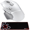 LOGITECH MOUSE ALAMBRICO G502 X LIGHTSPEED GAMING 25.600 dpi BLANCO - Walmart