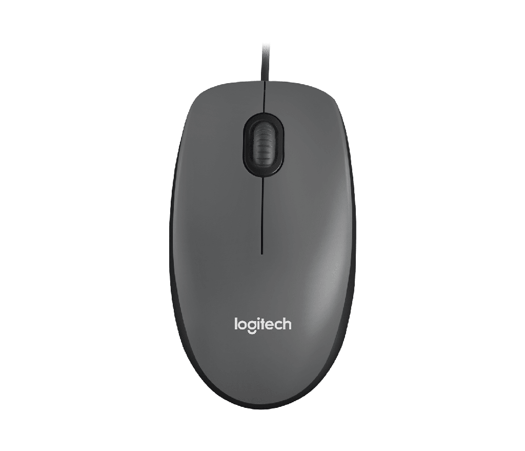 LOGITECH MOUSE ALAMBRICO M100 USB 1000 DPI NEGRO - Logitech