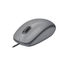 LOGITECH MOUSE ALAMBRICO M110S SILENT OPTICO 3 BOTONES GRIS - The Computer Store (Gda) Ltd.