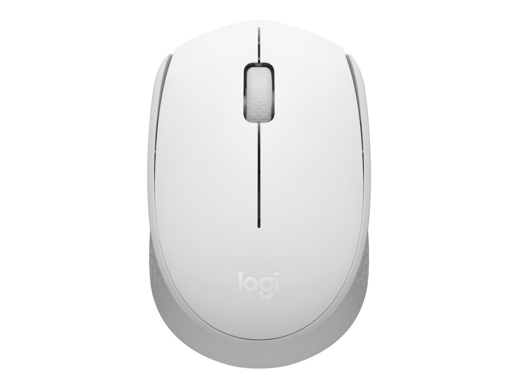 LOGITECH MOUSE INALAMBRICO M170 1000DPI 2.4GHz 3 BOTONES BLANCO - PC Connection