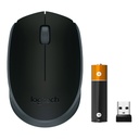 LOGITECH MOUSE INALAMBRICO M170 GRIS/NEGRO - Altex Computers & Electronics
