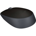 LOGITECH MOUSE INALAMBRICO M170 GRIS/NEGRO - Adorama